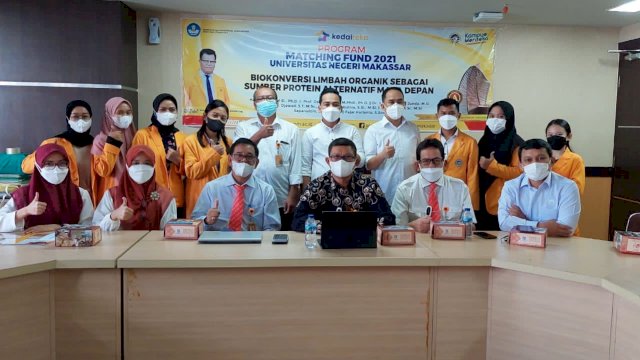 UNM Ingin Wujudkan Kampung Jamur