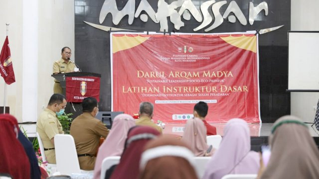 Wali kota Danny Bangga PC IMM Kota Makassar Hasilkan Kader Pilihan Leadership Yang Tangguh