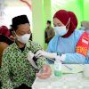 Capai 40,84 Persen: 2,8 juta Warga Sulsel Sudah Vaksin