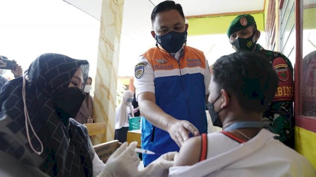 37 Kasus Meninggal Karena Covid-19, ini Dia Paparan Kapolri untuk Ilham Azikin