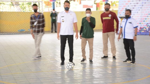 Bupati ASA Buka Turnamen Futsal