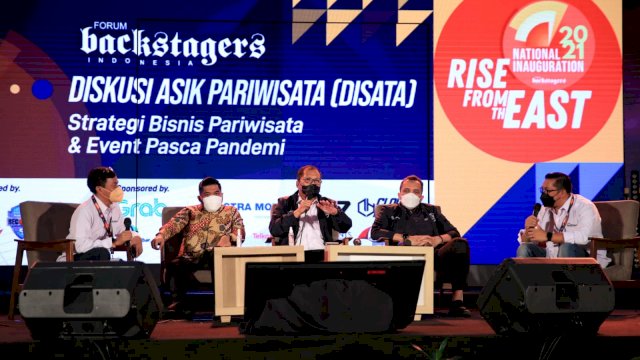 Paparkan Konsep 5.000 Lorong Wisata, Makassar Berpeluang Jadi Kota Event