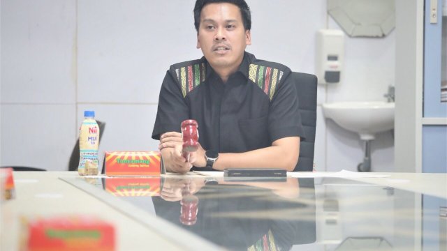Wakil Ketua DPRD Makassar, Nurhaldin.