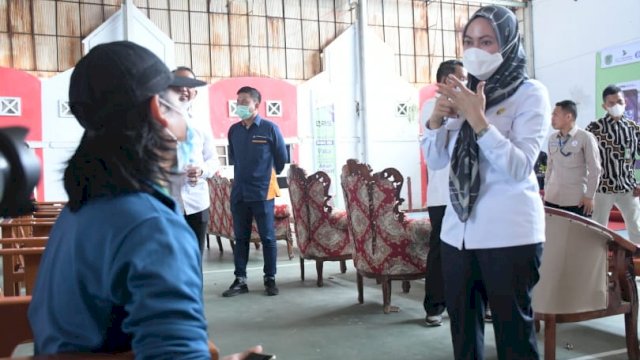 Bupati Luwu Utara Indah Putri Indriani 