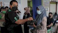 Jelang Musda, Kahmi Luwu Utara Gelar Vaksin Hingga Bagi Sembako di Malbar