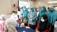 Gebyar Vaksinasi TP PKK Kec Panakkukang, Target 300 Vaksin