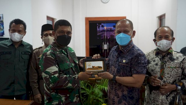 Danlantamal VI Bersama Tim Kunspek Komisi I DPR RI Adakan Rapat Dengar Pendapat