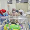 Wawali Kota Makassar bersama Istri Danny Pomanto Jenguk Bayi Laki-Laki yang Ditemukan di Dekat Lampu Merah Bajiminasa