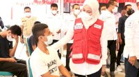HUT Ke-76 PMI, 400 Orang Divaksin Hari Pertama Program Serbuan Vaksin Pemuda