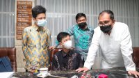 Minta Dukungan, Tiga Siswa MAN 1 Wakili Kota Makassar Lomba Asean Robotic Day