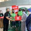 Ketua TP PKK Kota Makassar Apresiasi Pengadaan Tas Pengantaran Makanan Gojek