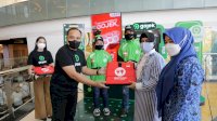 Ketua TP PKK Kota Makassar Apresiasi Pengadaan Tas Pengantaran Makanan Gojek