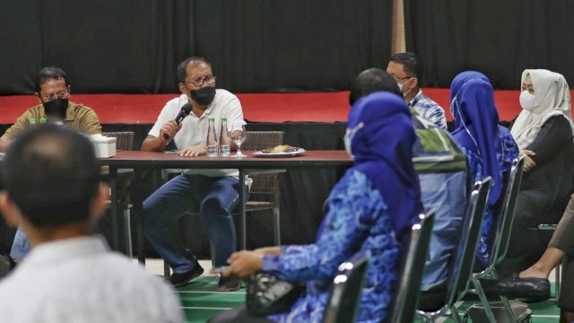 Program Vaksinasi 100 RT Perhari, Danny Target Selesai Dalam 50 Hari
