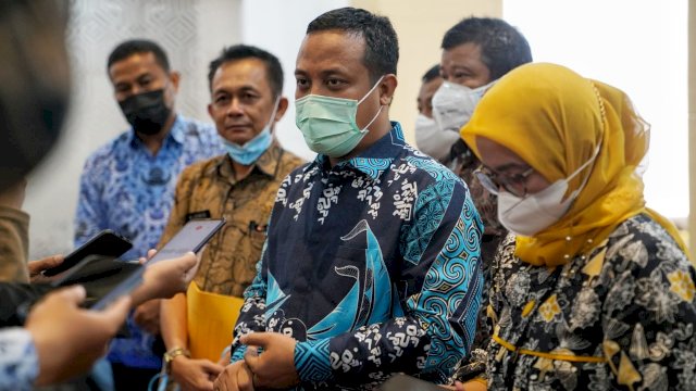 Plt Gubernur Sulsel Andi Sudirman Sulaiman