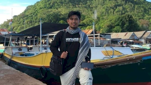 Mahasiswa Penerima Program Beasiswa Ini Berterima kasih ke Bupati ASA&nbsp;