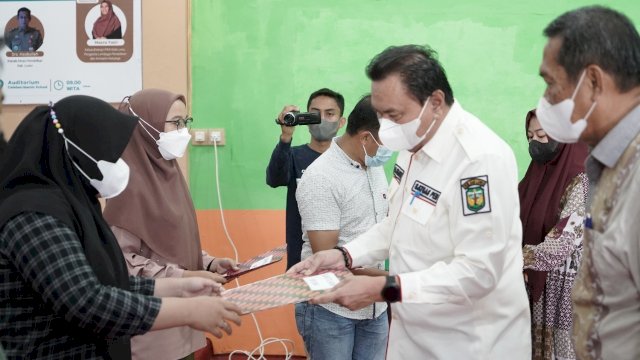 Perkuat Sinergitas Stakeholder, Dinas Koperasi UKM dan Perindustrian Gelar Pelatihan UMKM