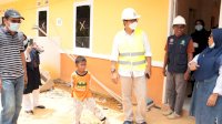 Wabup Suaib Optimistis Huntap di Porodoa Selesai November 2021