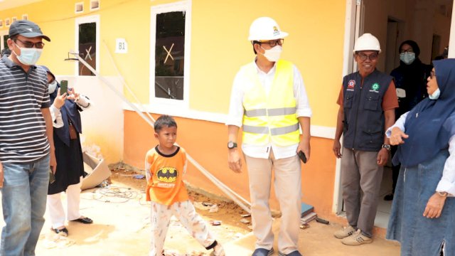 Wabup Suaib Optimistis Huntap di Porodoa Selesai November 2021