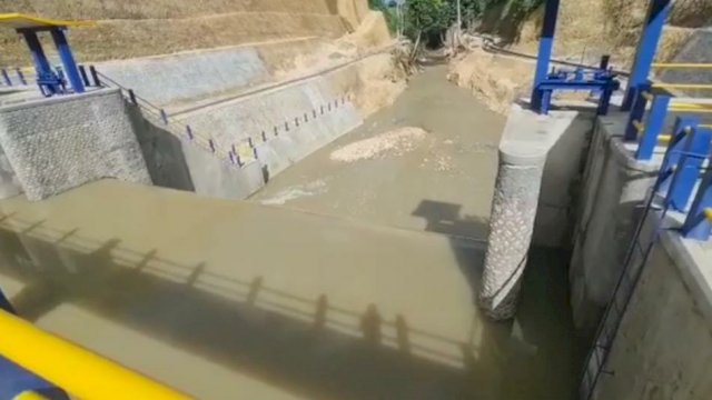 Tahap Dua On Progres 85 Persen, Bendung Lalengrie di Bone Aliri 700 Hektar