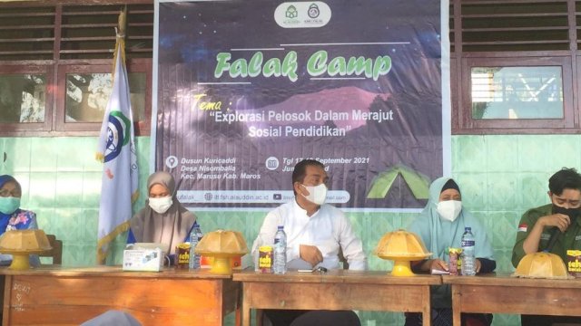 Dosen UIN Alauddin Makassar Minta Pemda Maros Sediakan Air Bersih untuk Warga Kuri Caddi