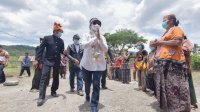 Bupati IDP Hadiri Pesta Panen