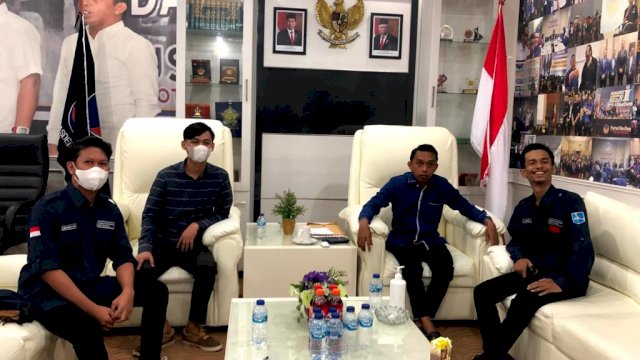Temui Pimpinan DPRD Sulsel, Ketua Cabang IKAMI Surabaya dan Malang Usulkan Pengadaan Asrama Mahasiswa
