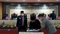 Bupati Dan Ketua Dprd Bulukumba Tandatangani Nota Kesepakatan KUA-PPAS ABPDP 2021