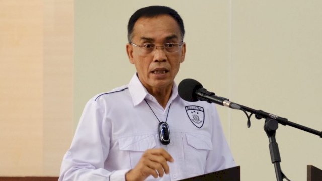 Direktur Kriminal Khusus Kepolisian Daerah Sulawesi Selatan (Dirkrimsus Polda Sulsel), Kombes Pol Widoni Fedri. (Alam/trotoar)