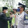 Bupati Luwu Pimpin Apel Gelar Pasukan Operasi Patuh 2021