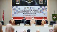 Sosialisasi TK Binaan DWP Kota Makassar, Ini Pesan Indira Yusuf Ismail