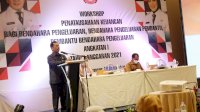 Workshop Penataan Keuangan Bagi Pengelola Keuangan Daerah Lingkup Kota Makassar.