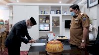 Sekprov Lantik Pejabat Fungsional Lingkup Pemprov Sulsel