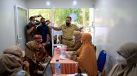 Walkot Makassar Kampanyekan Vaksinasi Sapu Jagad 100 RT 100 Persen Tiap Hari