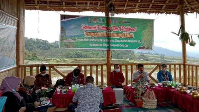 Pemkab Sinjai Soroti Isu Pemanasan Global