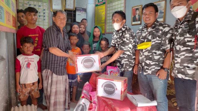 Bapera Sulsel Salurkan Bantuan di Tiga Panti Asuhan Sekaligus