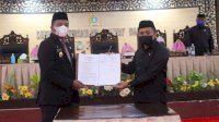 DPRD Bulukumba Tetapkan APBD-P 2021