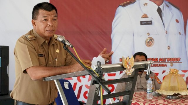 Wantannas RI Laksanakan Kajida Di Bulukumba, Bupati Andi Utta Paparkan  Keunggulan Perahu Phinisi