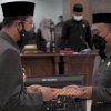 Bupati ASA Serahkan Ranperda APBD-P 2021 ke DPRD