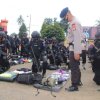 Jelang Pemberangkatan Tugas Pengamanan PON XX, Danyon Brimob Bone Lakukan Hal Ini