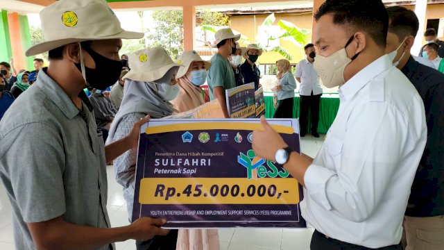 Bupati Bantaeng Ilham Azikin 