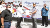 Sekda Kota Makassar Terima Penyerahan PSU Perumahan dari Pengembang Kepada Pemkot Makassar