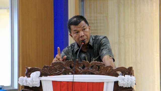 Bupati Bulukumba Andi Utta. (Alam/trotoar).