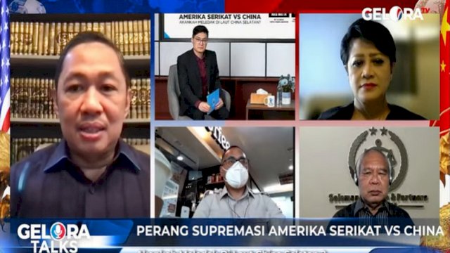 Anis Matta : Indonesia Harus Punya Skenario Sendiri Menghadapi Perang Supremasi AS-China di  Laut China Selatan