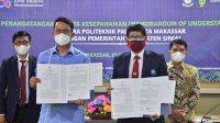 Perguruan Tinggi Poltekpar Makassar MoU dengan Pemkab Sinjai
