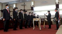 Ini Nama dan Jabatan 10 Pejabat Eselon II yang Dilantik Plt Gubernur Sulsel