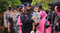 Batalyon C Pelopor Berangkatkan 2 Detasemen Anti Anarki Amankan PON XX Papua