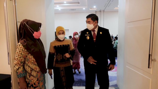 Abdul Hayat Buka Temu Konsultasi Tenaga Kerja Sukarela