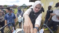Bupati IDP Resmikan Pembangunan Program Penyediaan Air Bersih