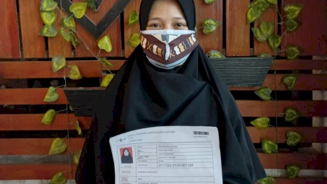 Pertama Kali Ikut Tes, Rezky Raih Nilai Tertinggi Sesi 2 Tes CPNS Luwu Utara