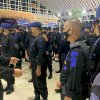 Danyon C Brimob Bone Dampingi Dansat Lepas Bersama Ratusan Personel Satbrimob Sulsel Ke Jayapura